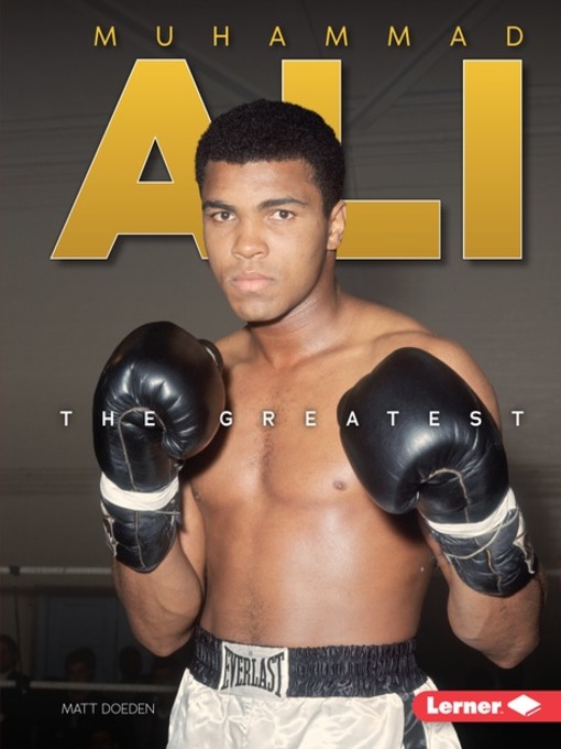 Title details for Muhammad Ali by Matt Doeden - Available